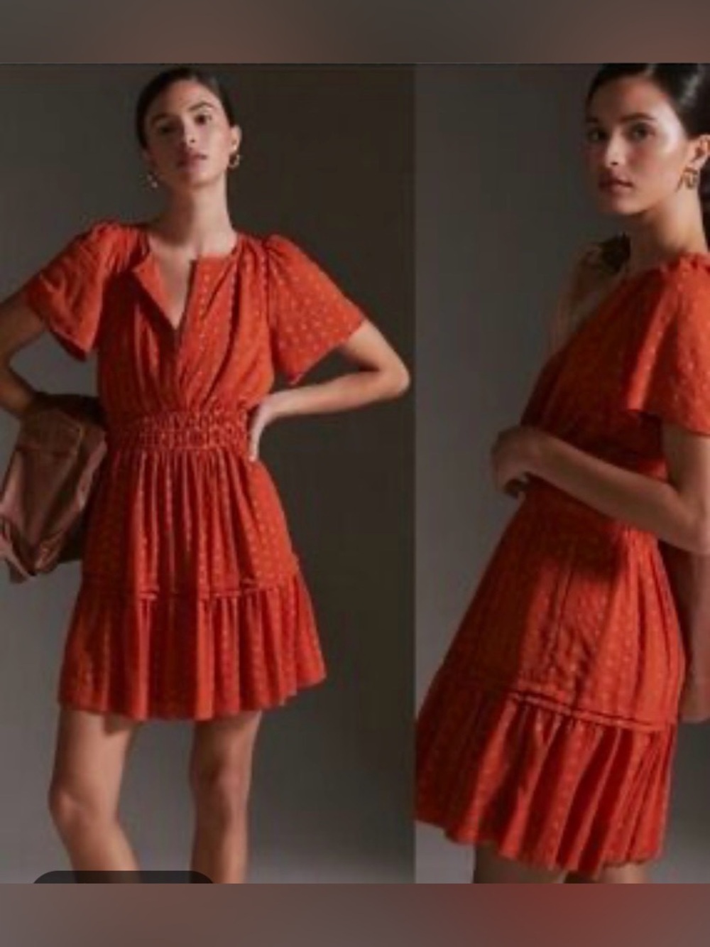 Anthropologie Somerset Mini Dress